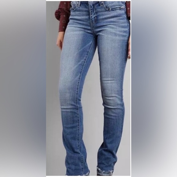 Buckle Black Label Curvy Straight Fit No 291 Light Wash 32”x 32” Style BBW1006 - Picture 1 of 12
